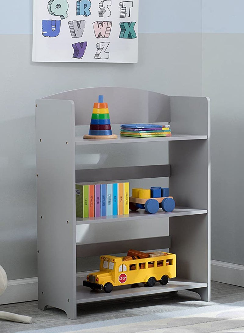 MySize Durable Bookshelf Grey