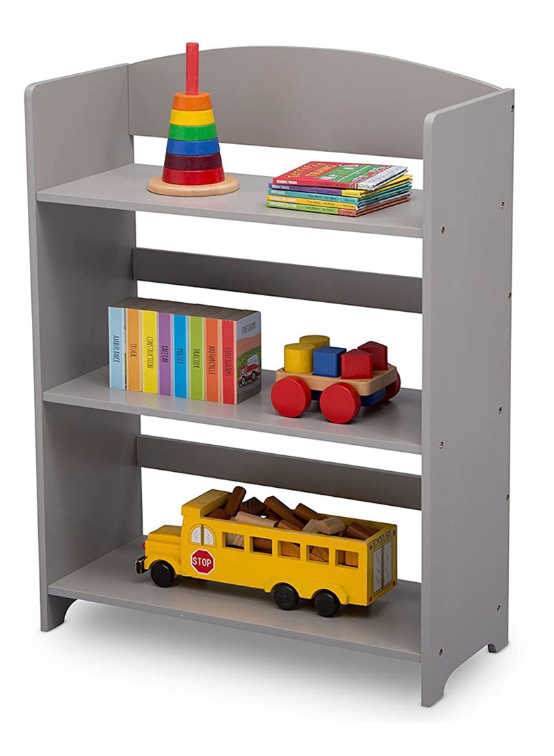 MySize Durable Bookshelf Grey
