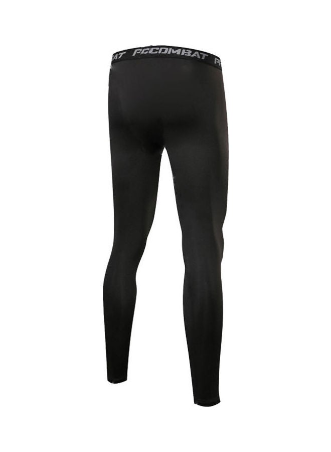 Joychic Quick Dry Compression Pants Black - Image 2