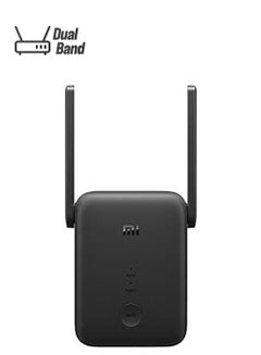 Mi Wi-Fi Range Extender AC1200 – Dual-Band 2.4GHz & 5GHz, High-Speed 1200Mbps, Dual Antennas, Ethernet Port, WPA2 Security, WPS Setup, Access Point & Extender Modes – DVB4348GL | Black - pnsku/N49049718A/45/_/1741094079/99e424a2-96a6-4a81-8868-b99ca2d78ac0