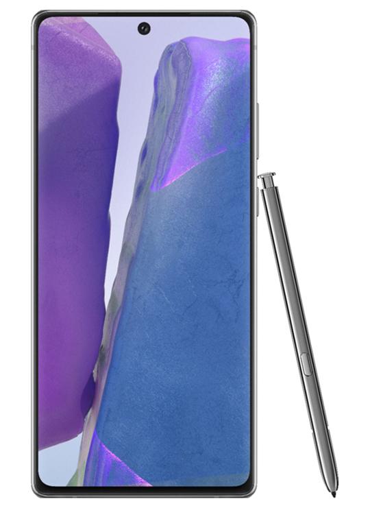 Samsung Galaxy Note20 5G 128GB + 8GB (Single SIM) Mystic Gray - Image 1