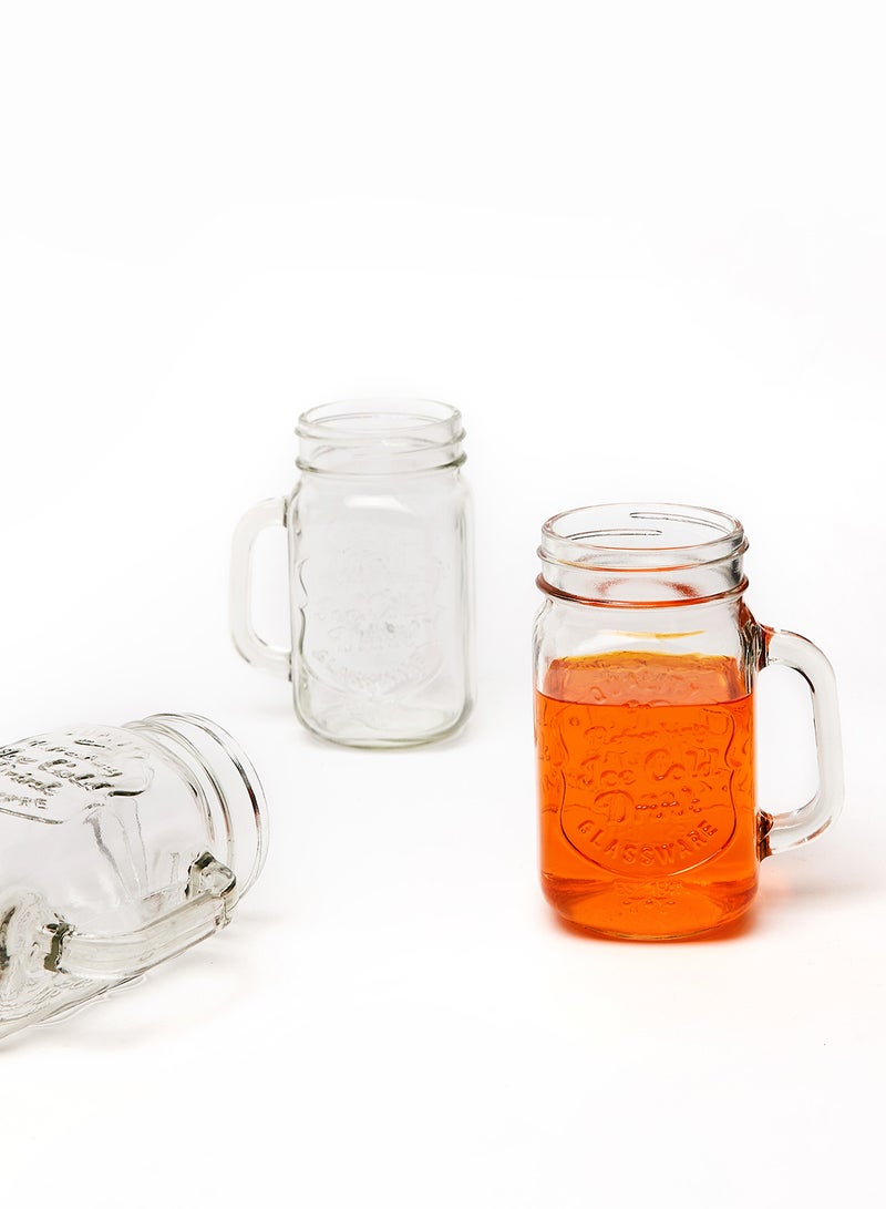 Glass Beverage Dispenser Set - 4L Beverage Dispenser With Lid + 4 Mason Jars - Beverage Glasses For Juices Glass By Noon East - Beverage Dispenser, Mason Jars - Serves 4 - Clear Clear/Single - pnsku/N49063328A/45/_/1722421033/c5c56148-cf83-4f68-8ac6-7e8d70bb86f0