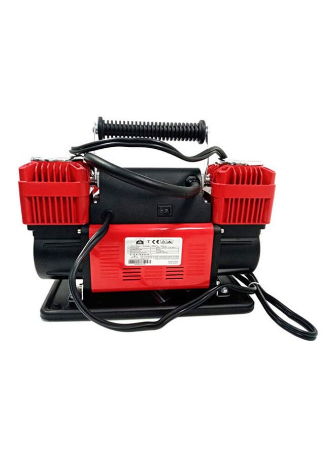 Safari Heavy Duty 2 Cylinder Air Compressor 12V 150PSI 300L/min With Air Gauge - Image 3