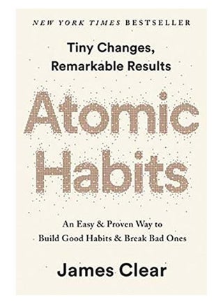 Atomic Habits Paperback English by James Clear - 43739