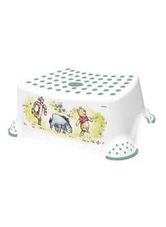keeeper Disney Step Stool With Anti-Slip Function, Winnie The Pooh - White 