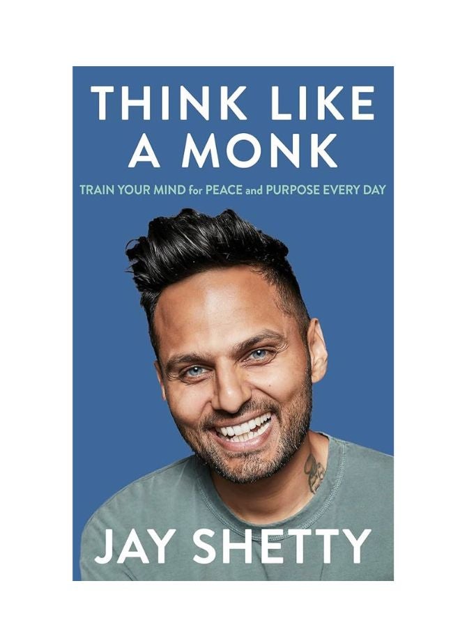 Think Like A Monk Paperback English by Jay Shetty - 2020 