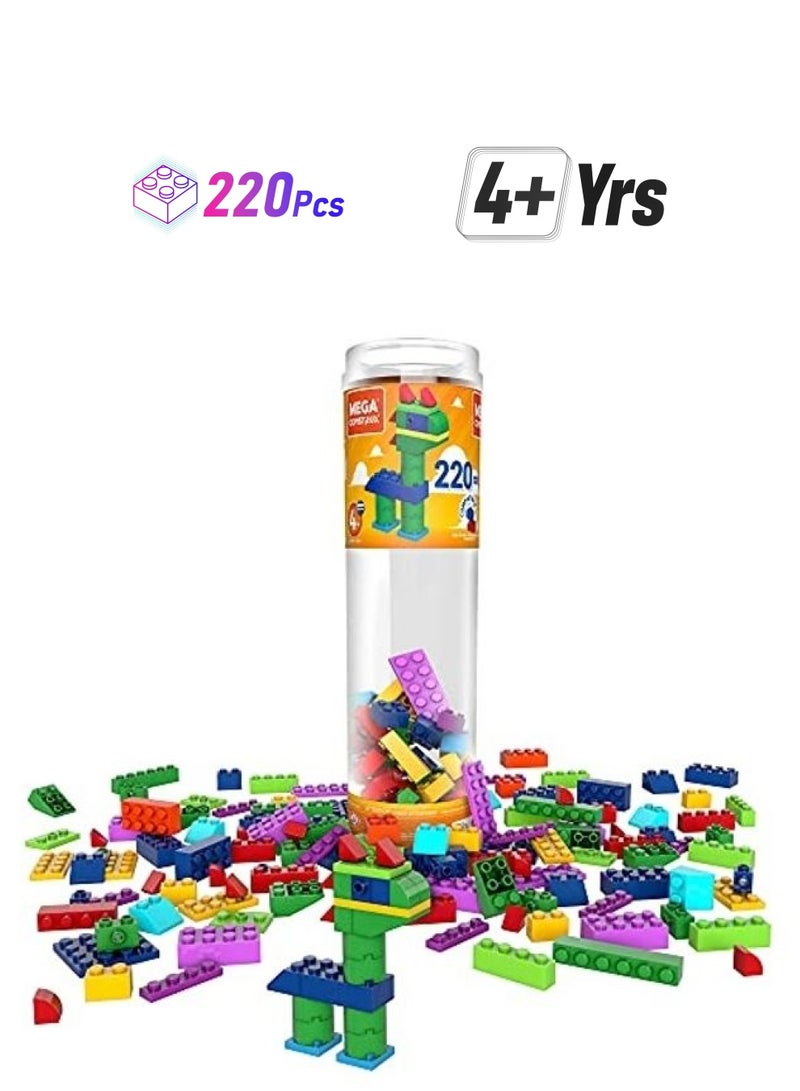 MEGA GVM51 220-Piece Building Bricks 220 4+ Years - Image 1