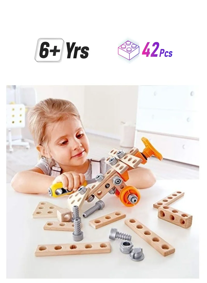 Hape 42-Piece Experiment Starter Building Kit