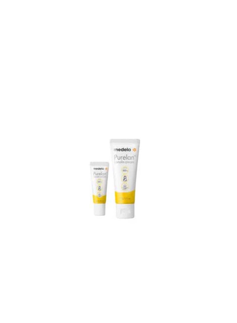 Medela - Purelan 37G Lanolin Cream - Fast Relief For Sore And Dry Skin, 100% Natural, Hypoallergenic, Dermatologically And Free From Fragrance - Image 1