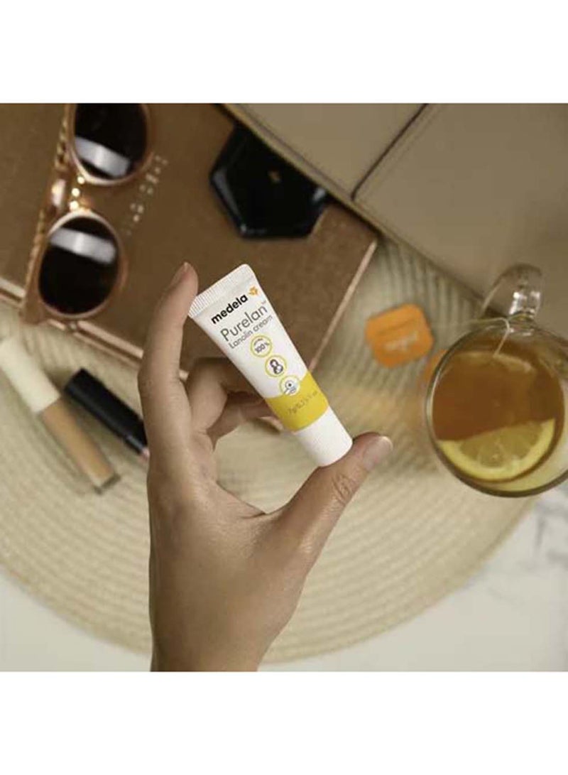 Medela - Purelan 37G Lanolin Cream - Fast Relief For Sore And Dry Skin, 100% Natural, Hypoallergenic, Dermatologically And Free From Fragrance - Image 1