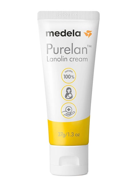 Purelan 37G Lanolin Cream - Fast Relief For Sore And Dry Skin, 100% Natural, Hypoallergenic, Dermatologically And Free From Fragrance