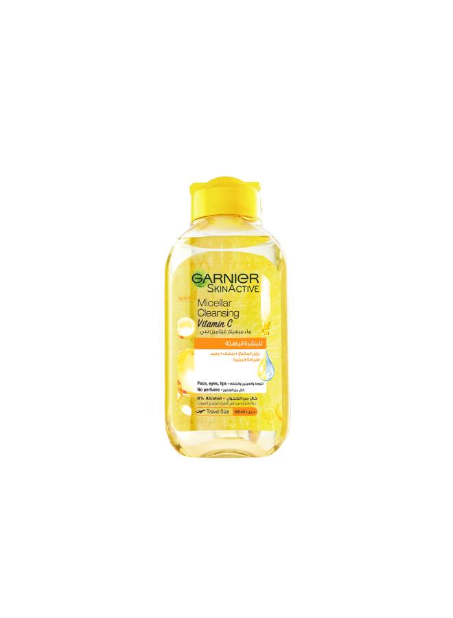 Garnier Garnier Skin Active Vitamin C Micellar Cleansing water - 100 ml  - Image 1