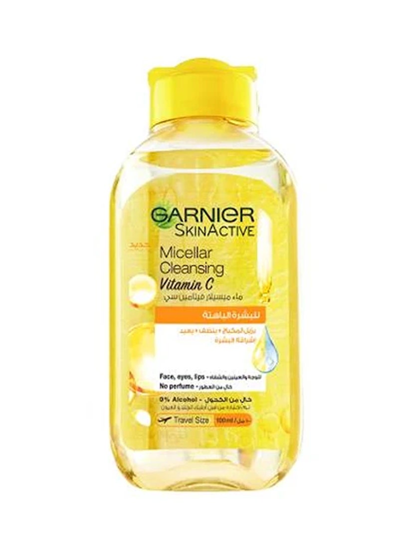Garnier Skin Active Vitamin C Micellar Cleansing water - 100 ml, packaging may vary 100 ml - Image 1