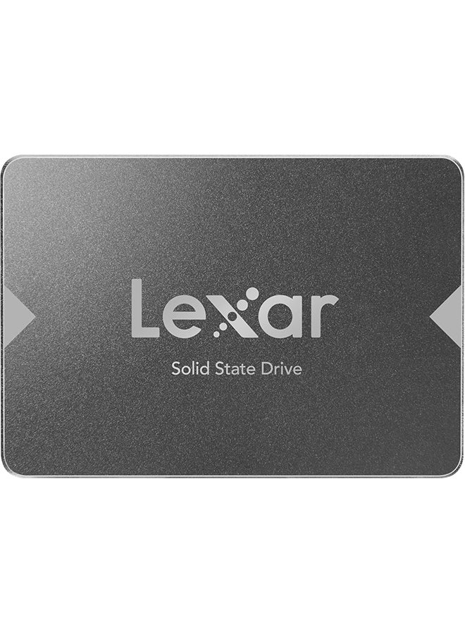 ليكسار Lns100-256Rb Lexar Ns100 2.5” Sata Iii (6GB/S) 256GB Solid-State DrivEUpgrade For Laptop Or Desktop Black  - Image 1