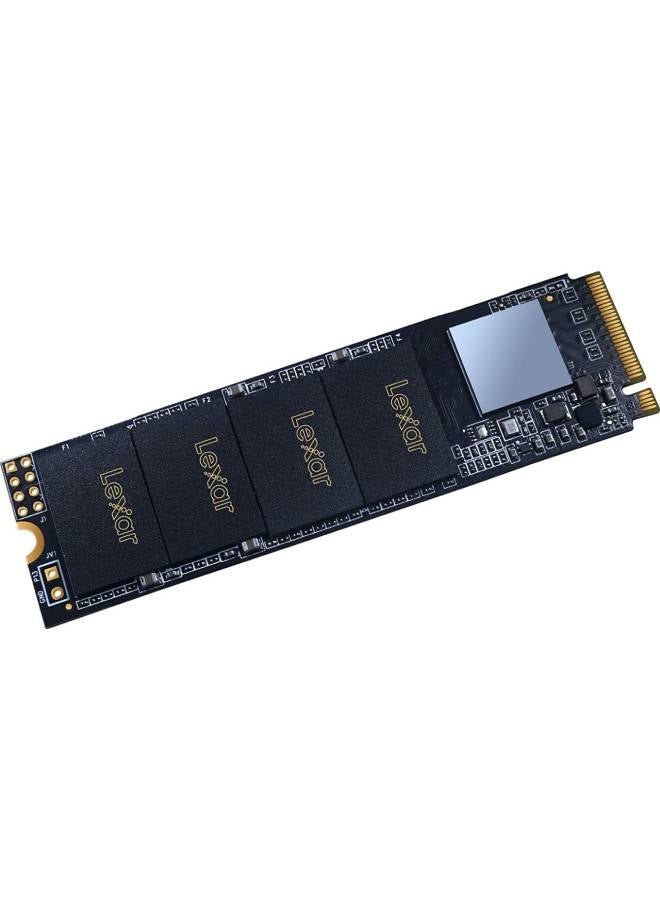 ليكسار محرّك أقراص SSD NVMe طراز NM610 M.2 2280 أسود