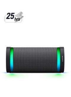 SRS-XP700 X-Series Wireless Portable Bluetooth Karaoke Party Speaker IPX4 Splash-Resistant With 25 Hour Battery black