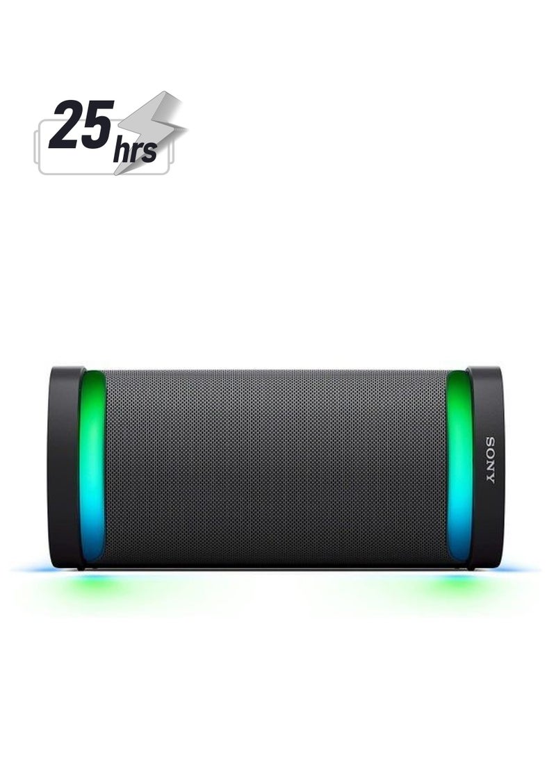 Sony - SRS-XP700 X-Series Wireless Portable Bluetooth Karaoke Party Speaker IPX4 Splash-Resistant With 25 Hour Battery black - Image 1
