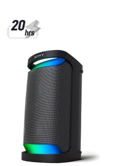 SRS-XP500 X-Series Wireless Portable Bluetooth Karaoke Party Speaker IPX4 Splash-Resistant With 20 Hour Battery black