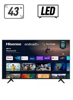 Hisense 43" UHD Smart TV 43A62GS Black  - Image 1