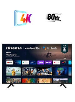 43" UHD Smart TV 43A62GS Black