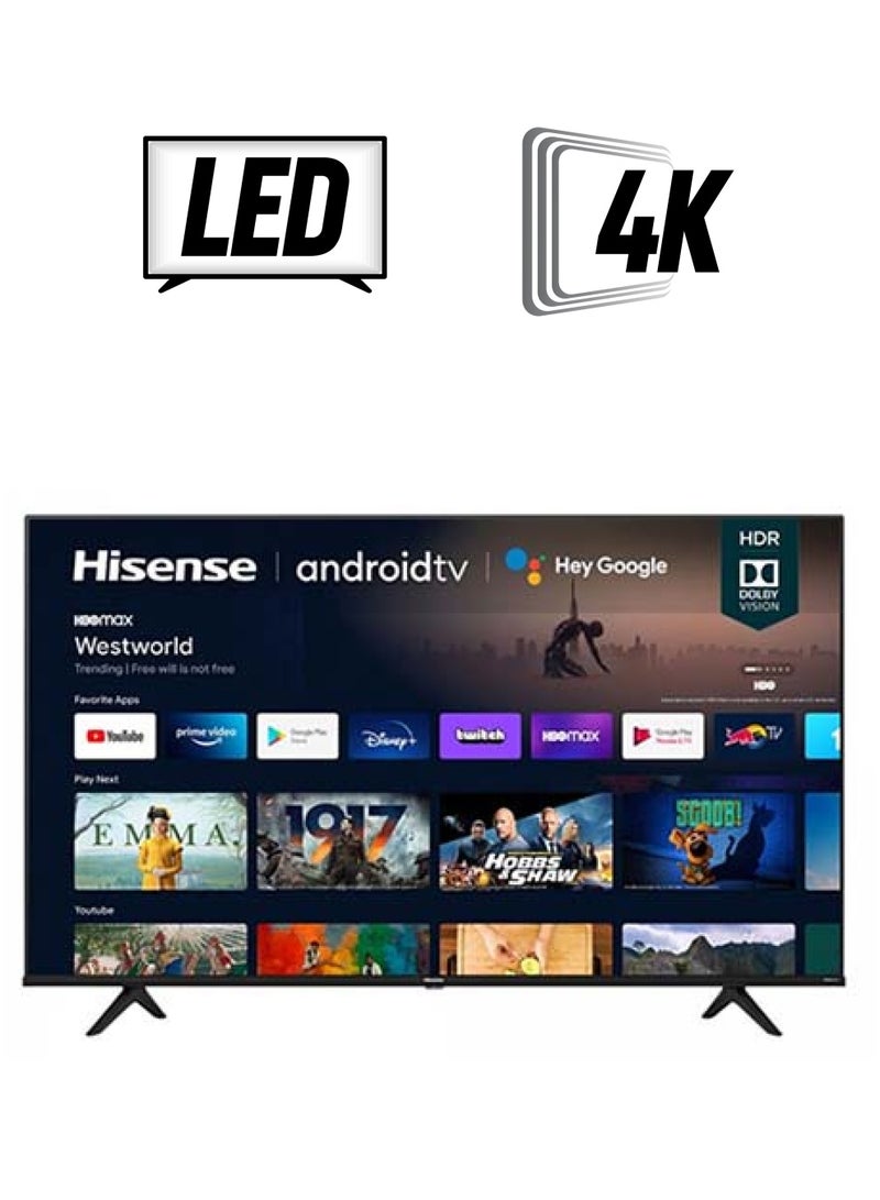 هايسنس تلفزيون ذكي مقاس 43 بوصة وبدقة فائقة الوضوح 43A62GS أسود - Image 1