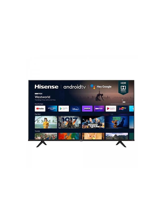 43" UHD Smart TV 43A62GS Black