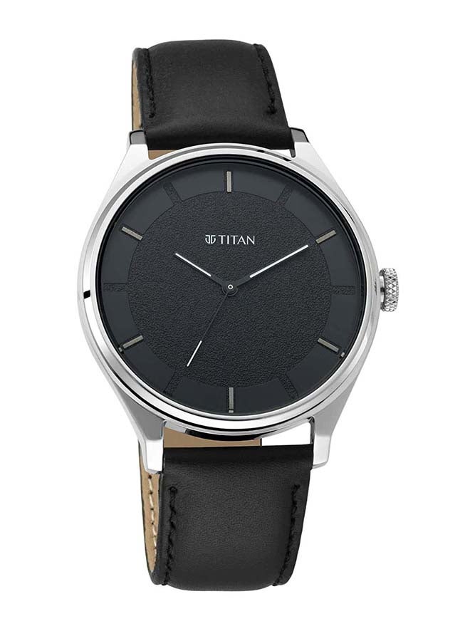 TITAN Men's Neo Black Watch   1802SL11 - Image 1