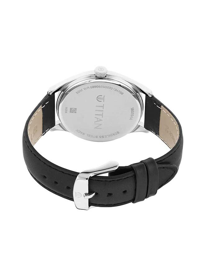 TITAN Men's Neo Black Watch   1802SL11 - Image 2