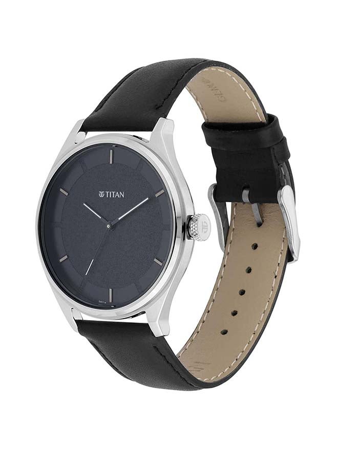 TITAN Men's Neo Black Watch   1802SL11 - Image 3