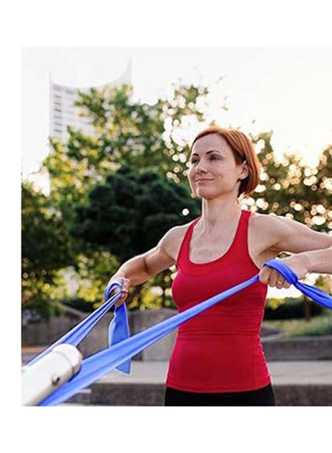 Kintex Red Fitness Band Medium 2.5meter - Image 3