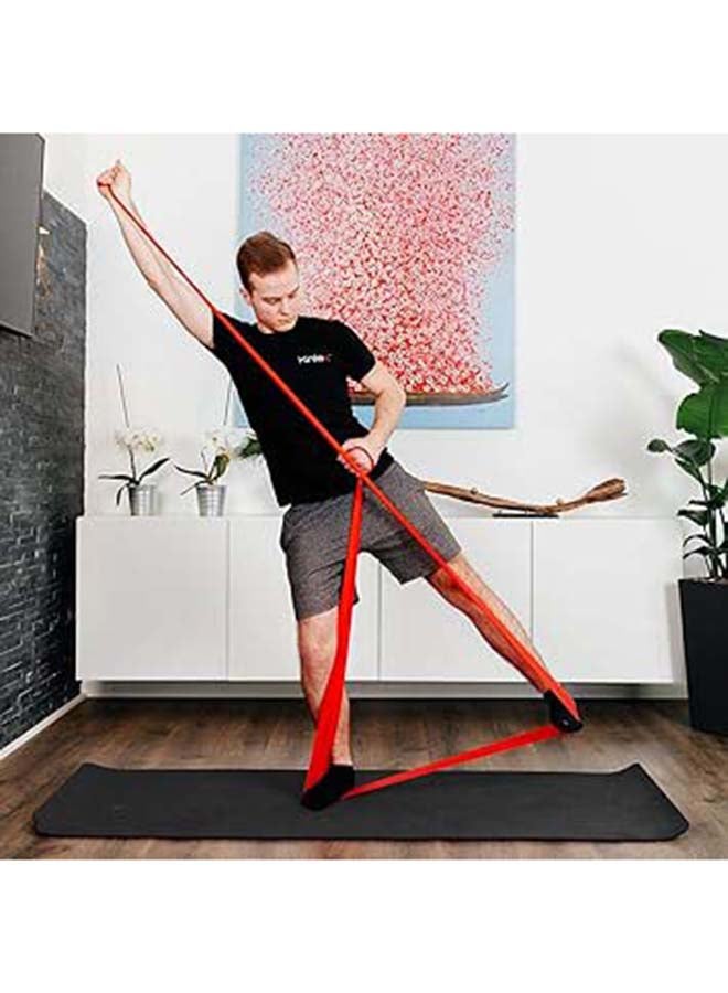 Kintex Red Fitness Band Medium 2.5meter - Image 4