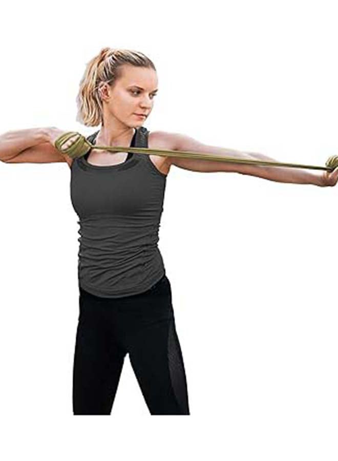 Kintex Yellow Fitness Band Light 2.5meter - Image 2