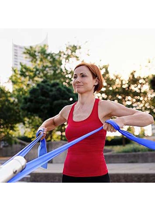 Kintex Yellow Fitness Band Light 2.5meter - Image 3