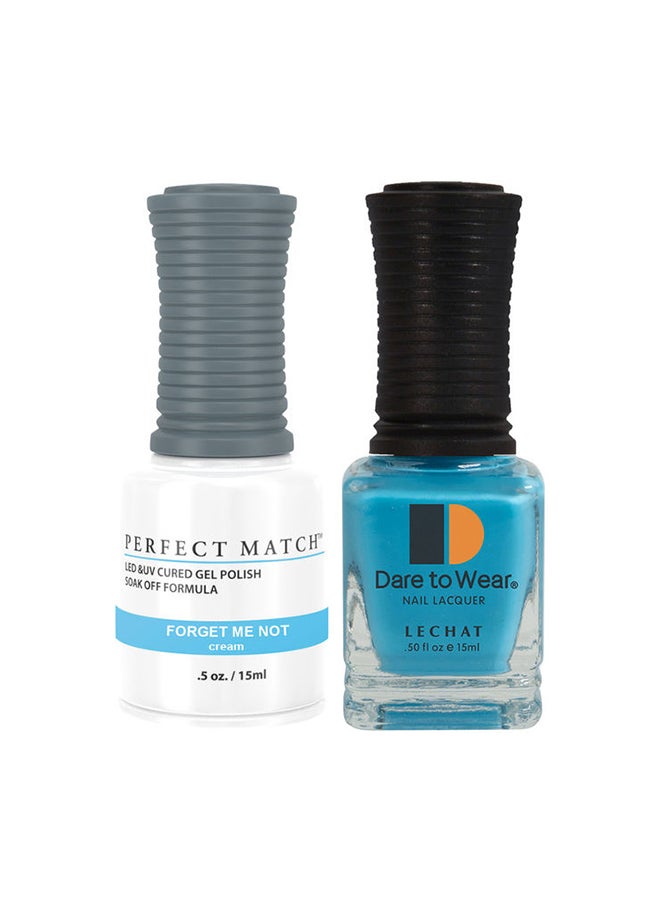 Lechat Soak Off Gel Nail Polish UV LED Gel Polish Forget Me Not PMS251 Lavender - Image 1