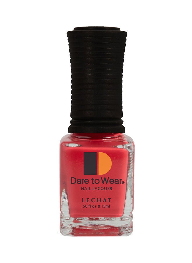 Lechat Soak off Gel Nail Polish UV LED Gel Polish Fiery Begonia PMS252 Peach - Image 1