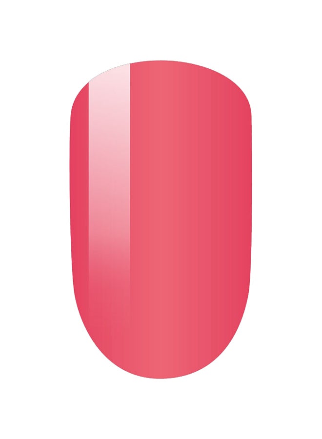 Lechat Soak off Gel Nail Polish UV LED Gel Polish Fiery Begonia PMS252 Peach - Image 2