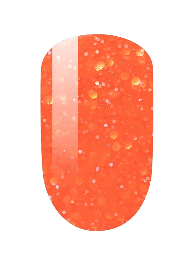 Lechat Soak off Gel Nail Polish UV LED Gel Polish Orange Infusion PMS254 Vannila Cream - Image 2