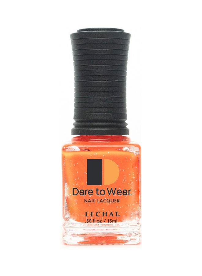 Lechat Soak Off Gel Nail Polish UV LED Gel Polish Orange Infusion PMS254 Vannila Cream - Image 1