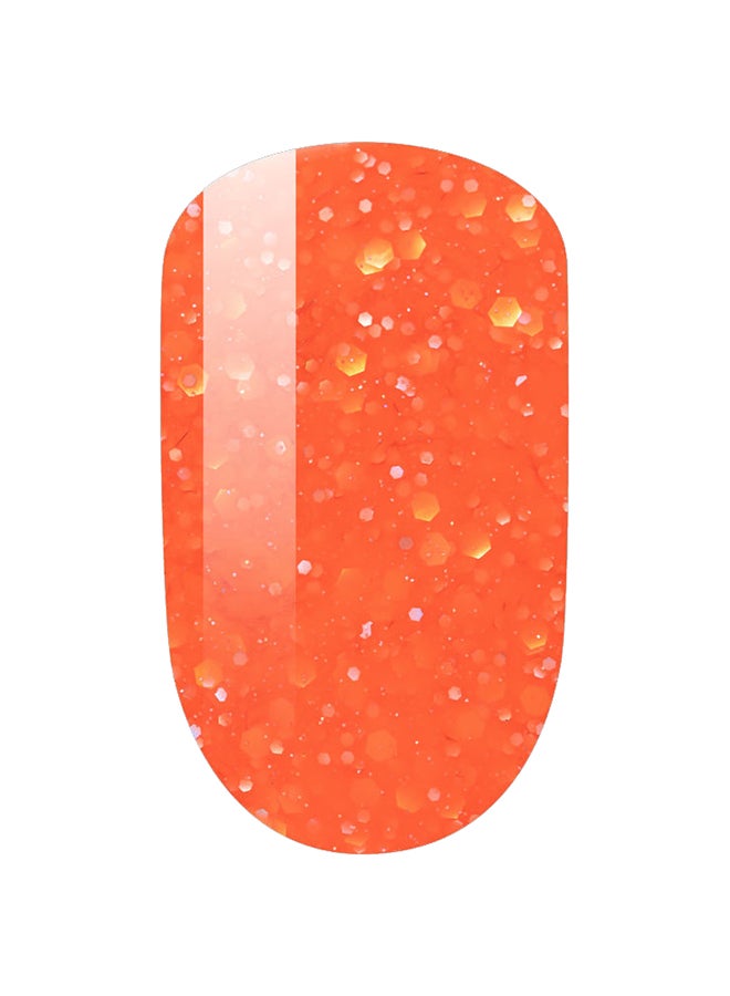 Lechat Soak Off Gel Nail Polish UV LED Gel Polish Orange Infusion PMS254 Vannila Cream - Image 2