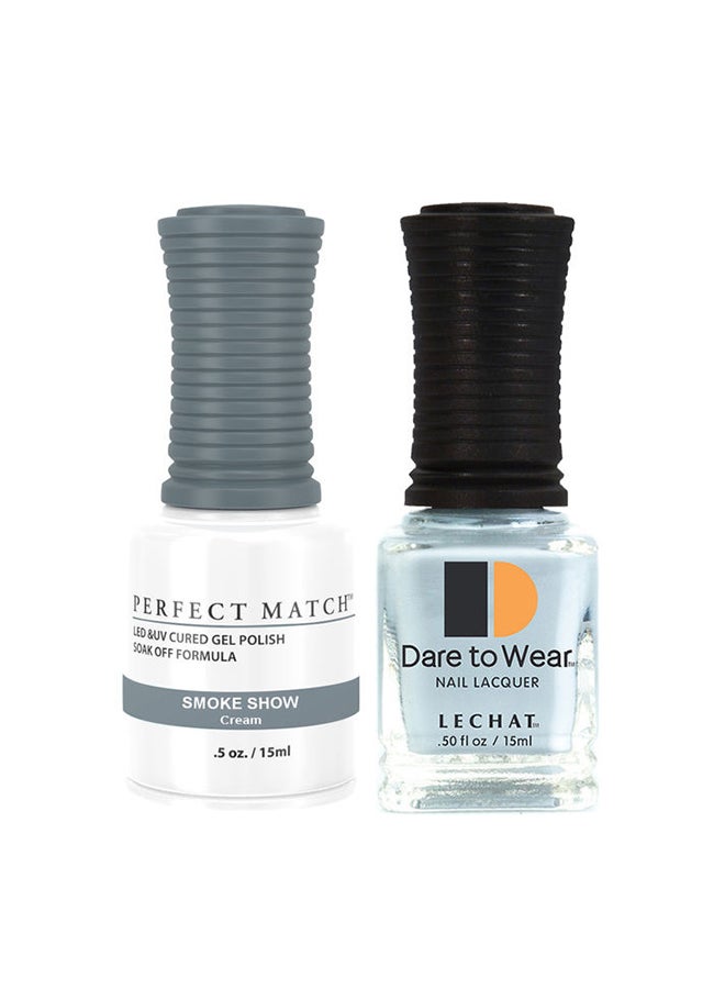 Lechat Soak Off Gel Nail Polish UV LED Gel Polish Smoke Show PMS260 Berry Sassy - Image 1