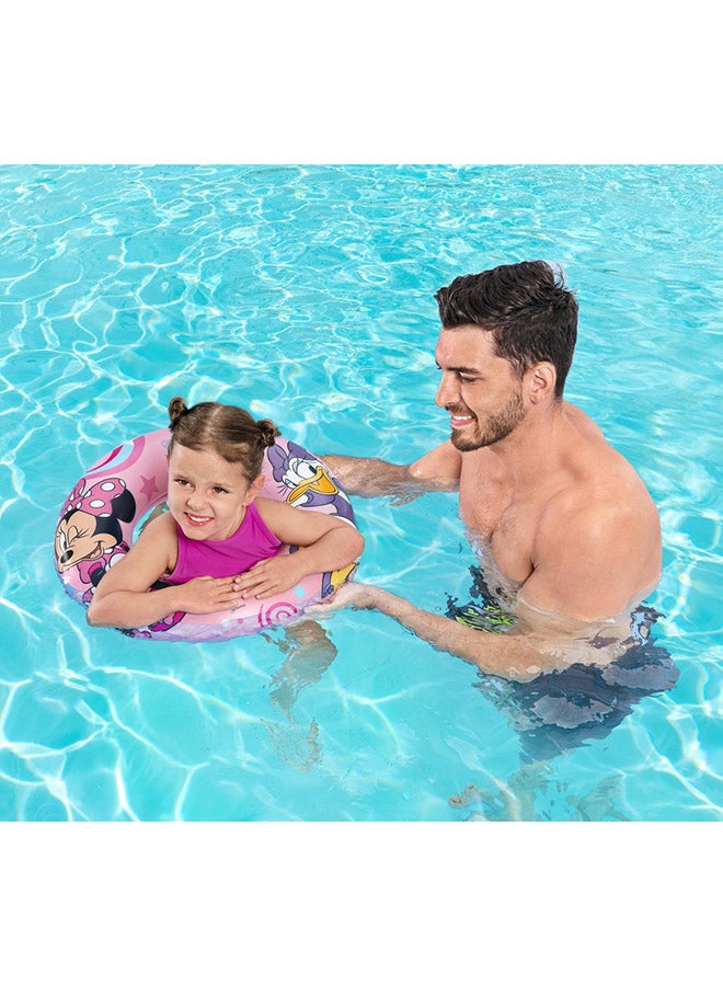 Bestway Mini Mouse Swim Ring 56cm - Image 4
