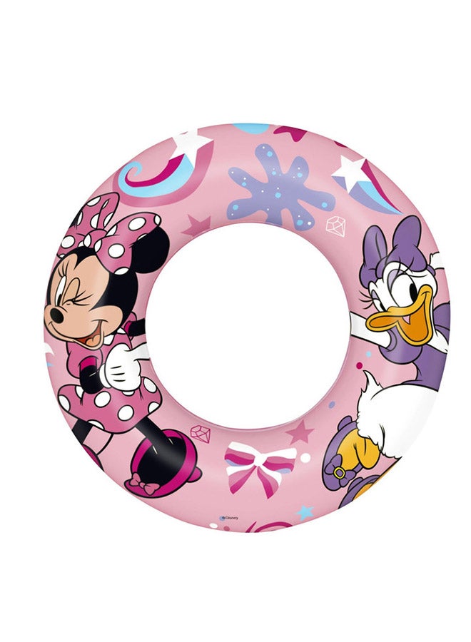 Bestway Mini Mouse Swim Ring 56cm - Image 2