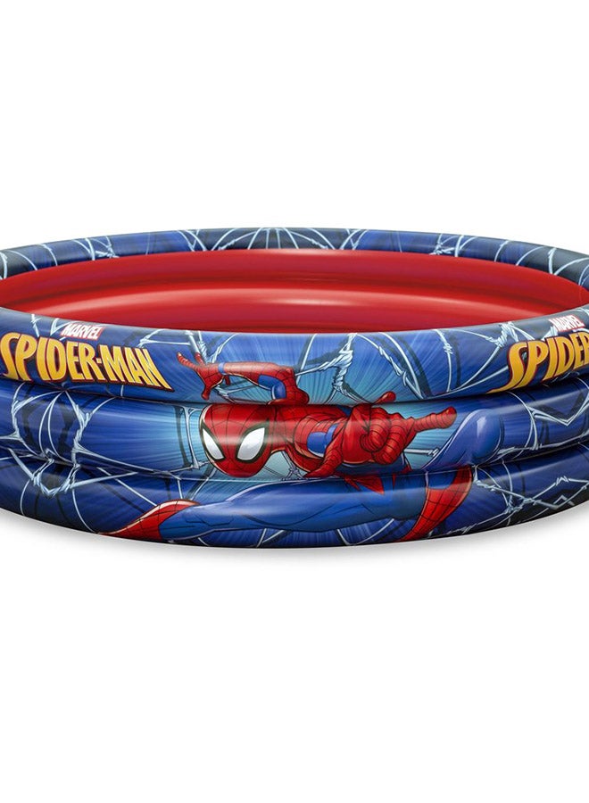 Bestway Spider-Man  3-Ring Pool 112x30cm  - Image 5