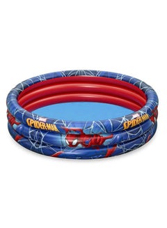Bestway Spider-Man  3-Ring Pool 112x30cm  - Image 4