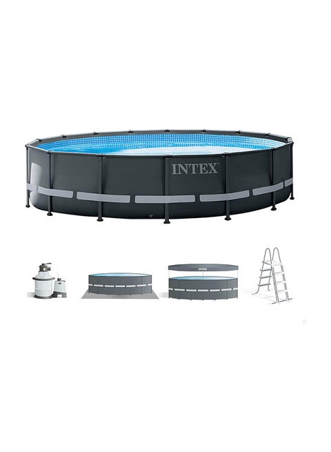 Ultra Frame Swimming Pool Steel Frame No 26326 488 X 122cm 488 X 122cm