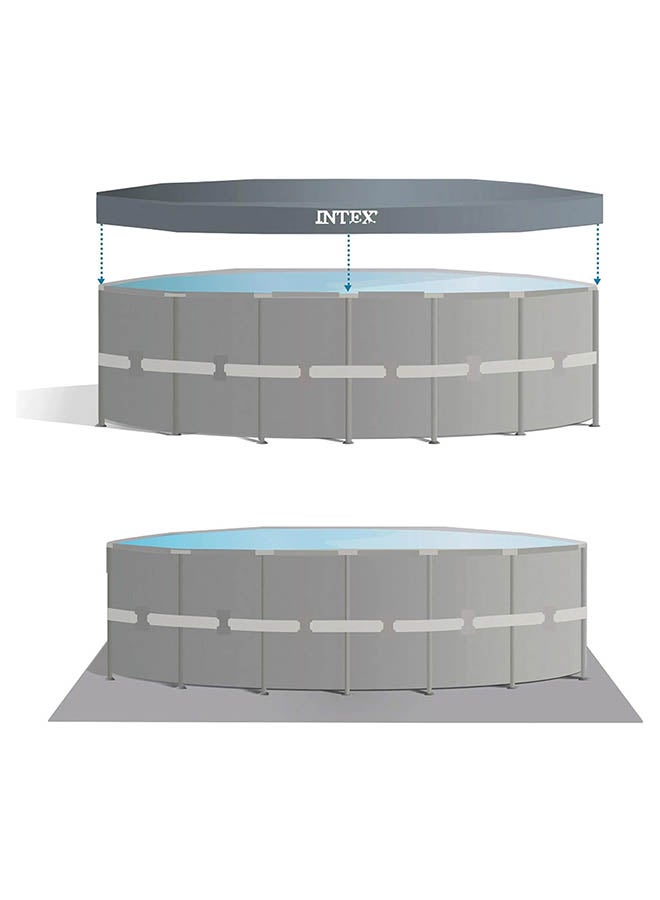 Ultra Frame Swimming Pool Steel Frame No 26326 488 X 122cm 488 X 122cm