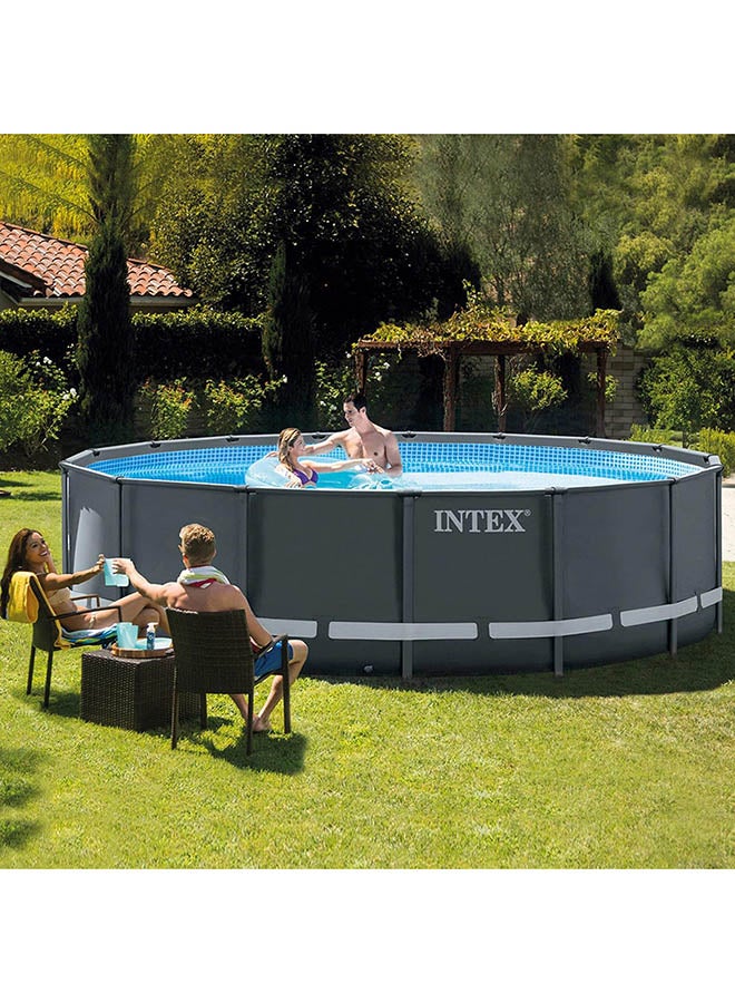 Ultra Frame Swimming Pool Steel Frame No 26326 488 X 122cm 488 X 122cm