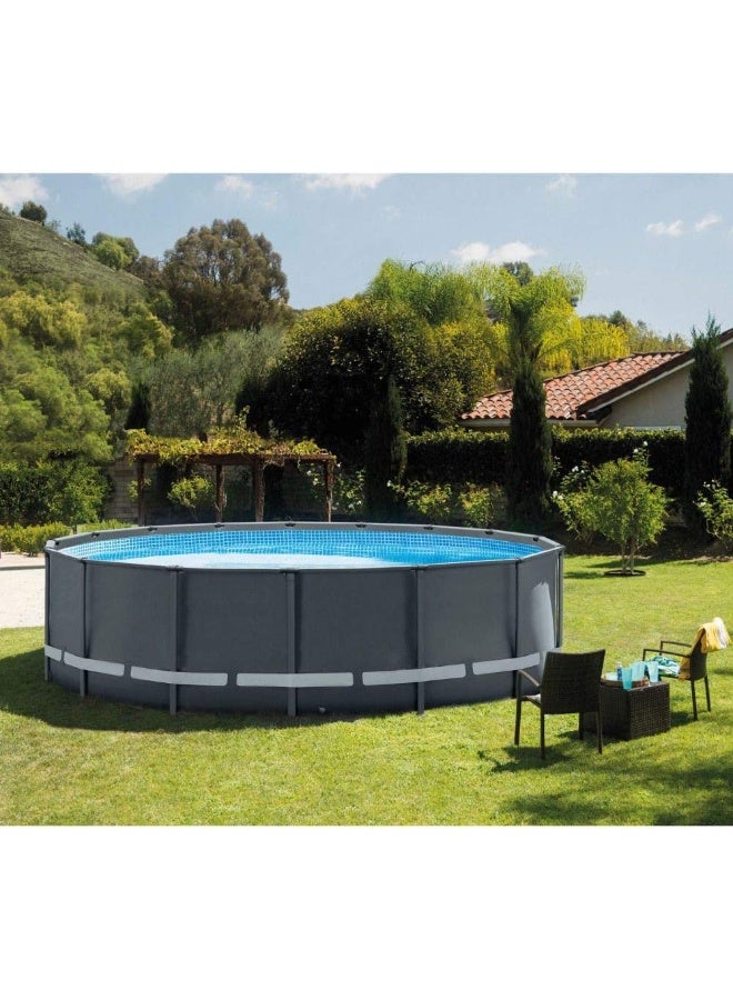 INTEX - Ultra Frame Swimming Pool  Steel Frame No  26330 549 X 132cm - Image 1