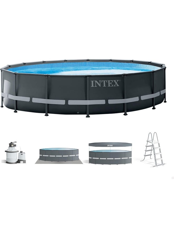 INTEX Ultra Swimming Pool Steel Frame No 26334 610 X 122cm - Image 2