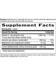 Country Life Buffered Vitamin C 1000 mg Tablets 250's  - Image 5
